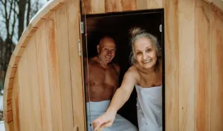 sauna hammam contre indication senior