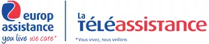 Logo Europ Assistance LA Téléassistance
