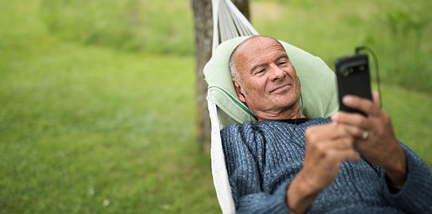 Claude, 74 ans - Usager GÉOPHONE®