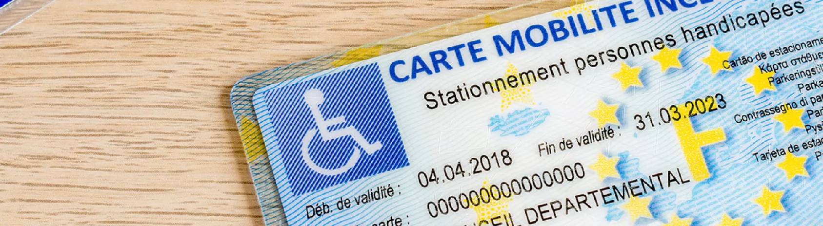 Carte Mobilité Inclusion : tout savoir sur la nouvelle carte stationnement  handicape
