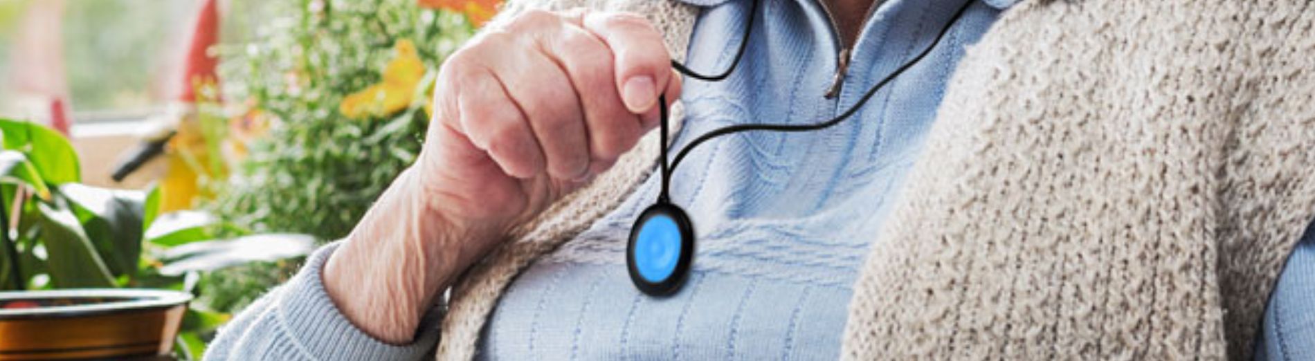 pendentif alarme seniors