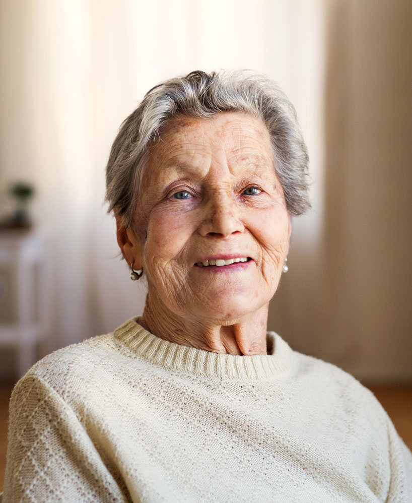 Femme âgée