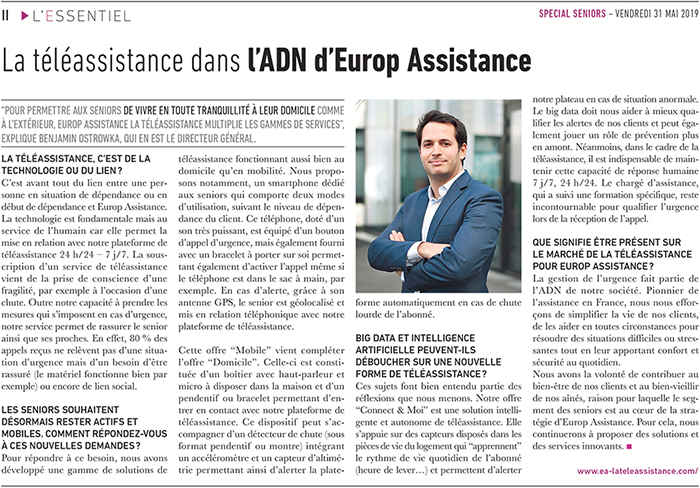 Téléassistance Libération