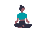 posture de méditation yoga