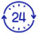 24h