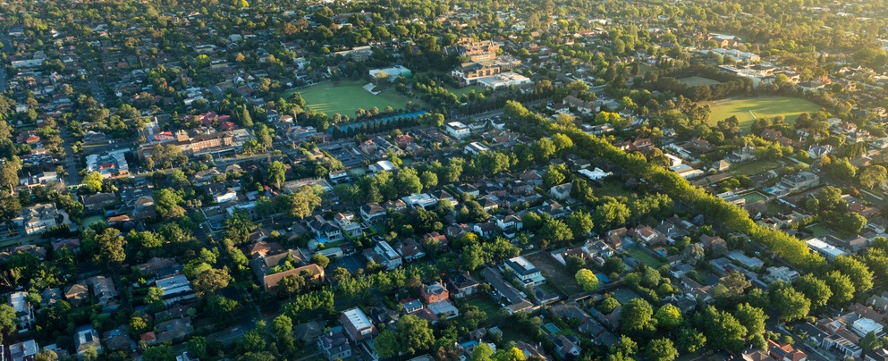 quartier résidentiel