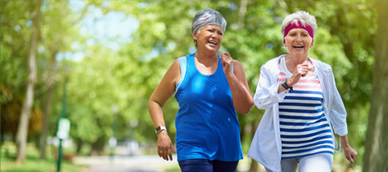 Seniors : les bienfaits de la marche rapide