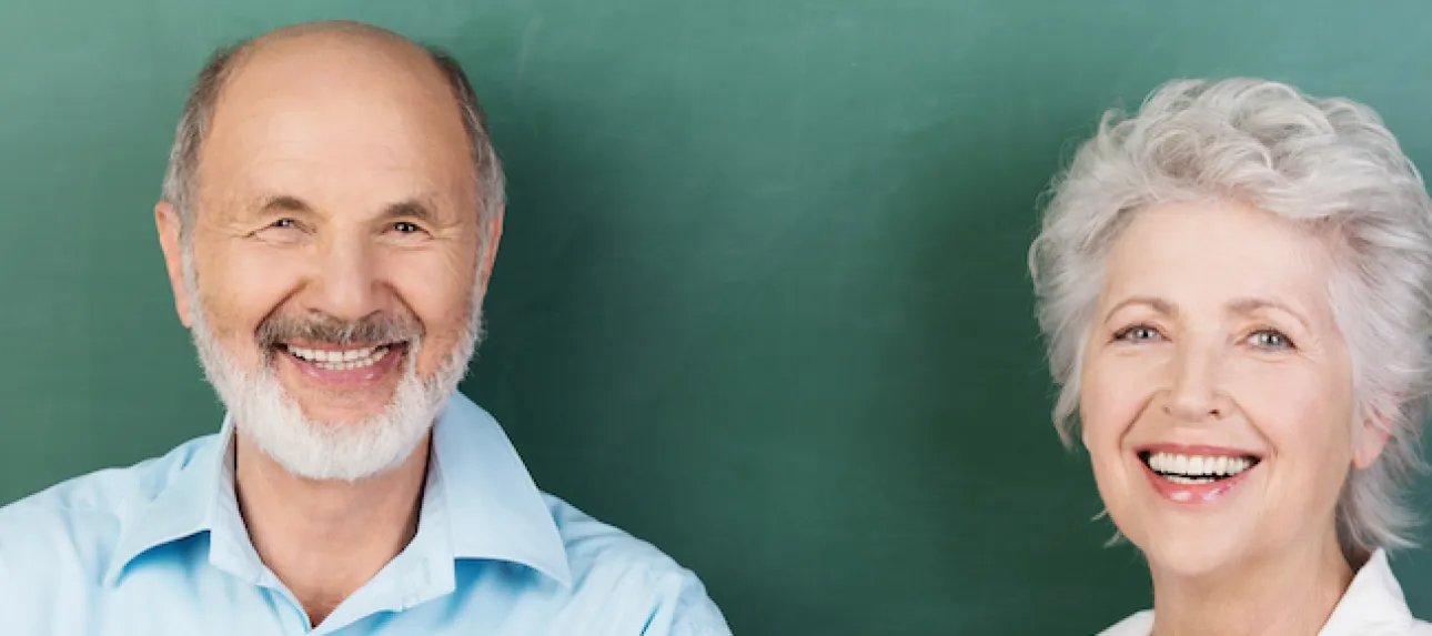 Les seniors sont plus heureux que la moyenne des français