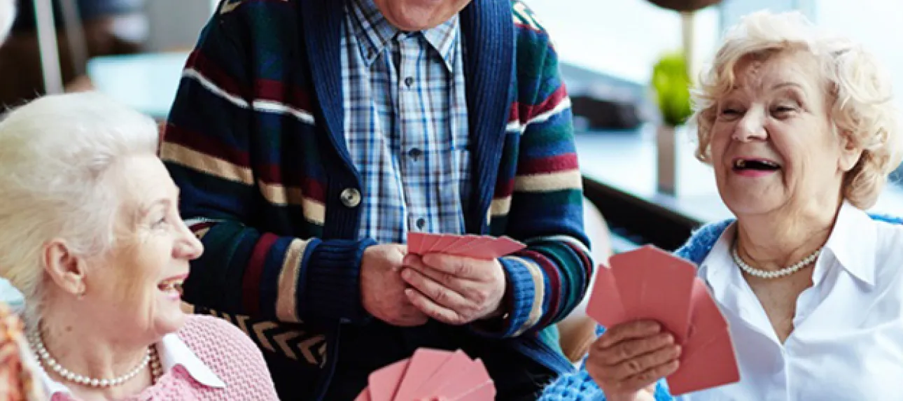 Co-location entre personnes âgées