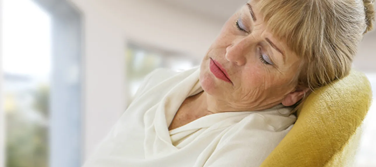 Hypnose personnes âgées