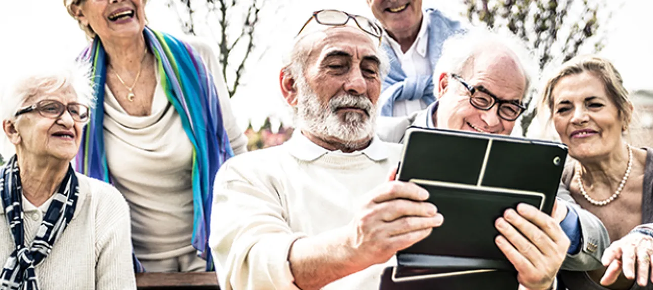 Internet et les seniors