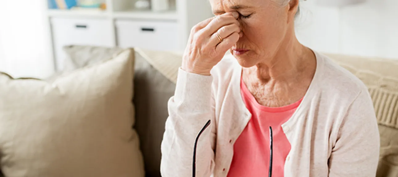 Mauvaise vue personnes âgées