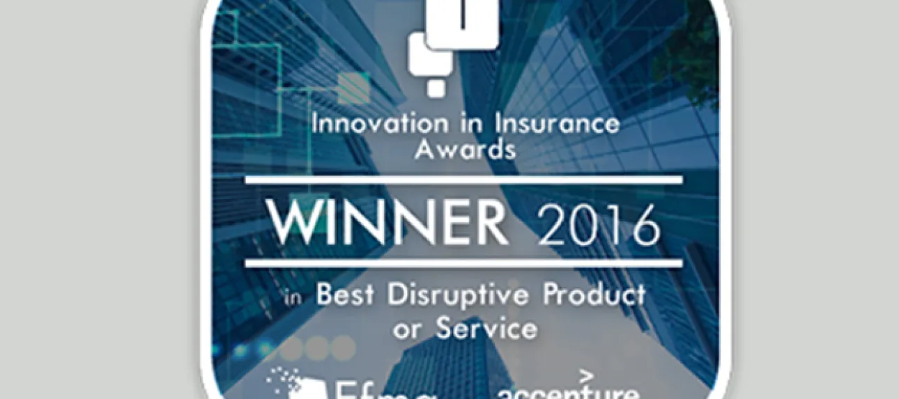 Innovation Award pour notre produit Connect&Moi !