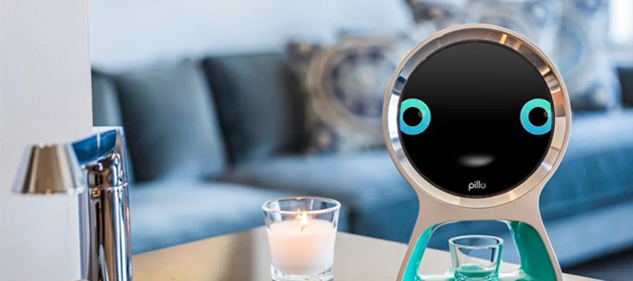Pillo, le robot qui prend soin de votre santé