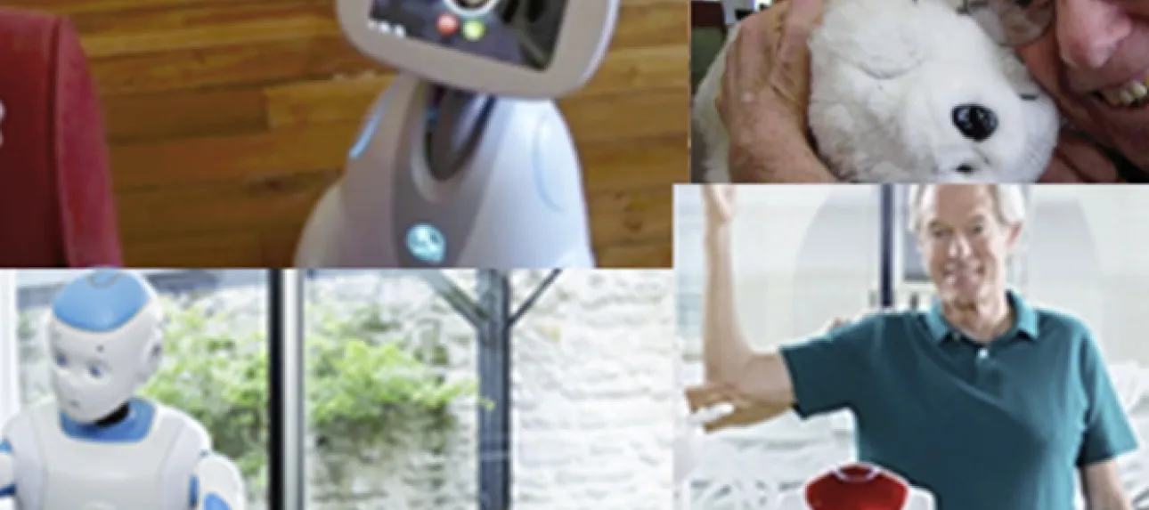 Robots pour le maintien à domicile