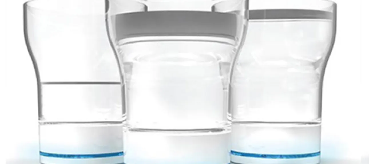 Auxivia : le verre intelligent pour suivre l'hydratation