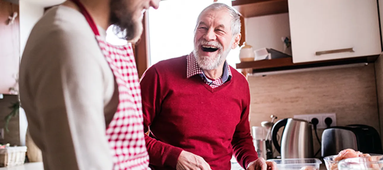 Colocation senior et étudiant