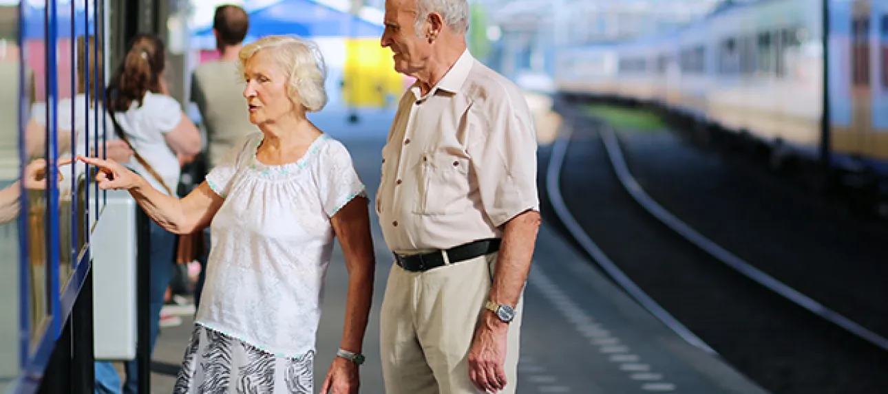 Senior carte de réduction