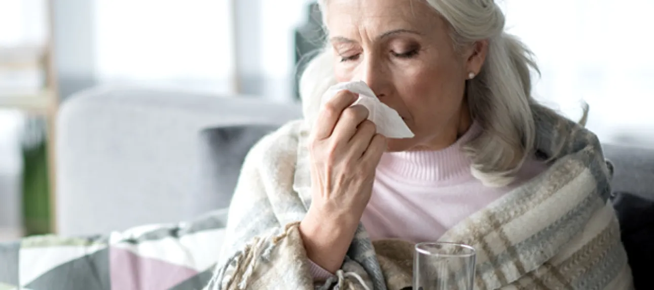 Maison mal isolée senior