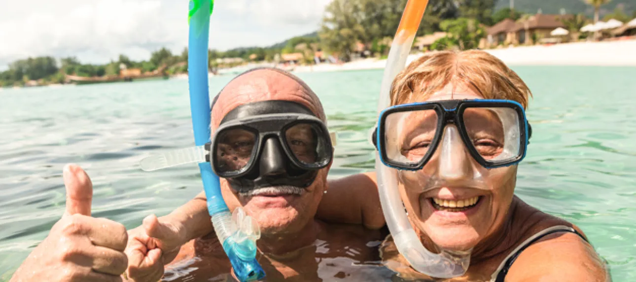 Seniors en vacances