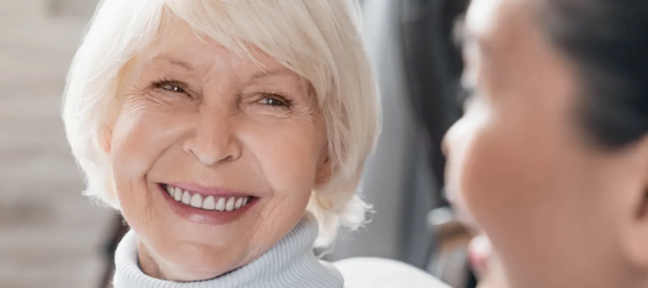 Famille d'accueil pour personnes âgées