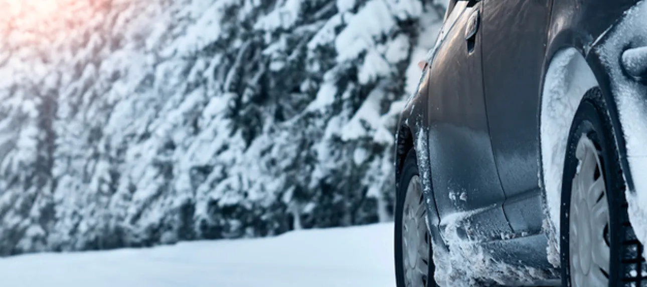 Voiture en hiver