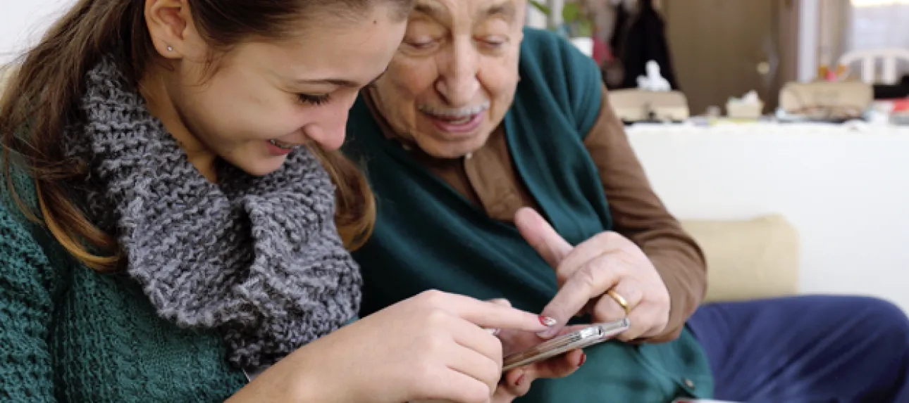 Colocation intergenerationnelle