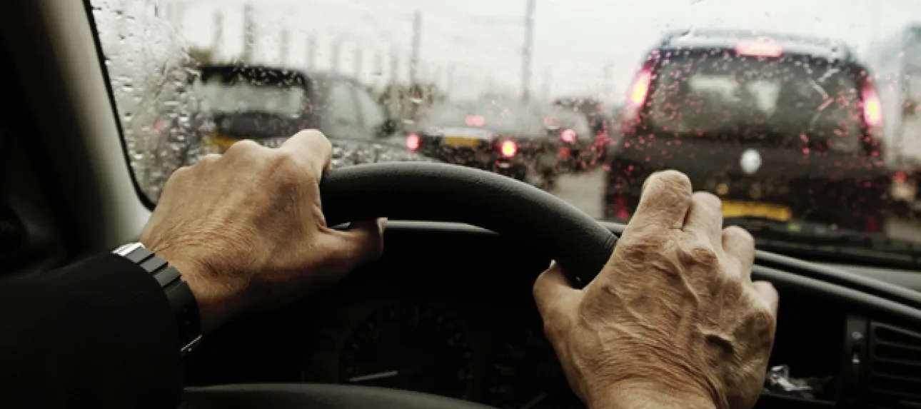 Seniors au volant