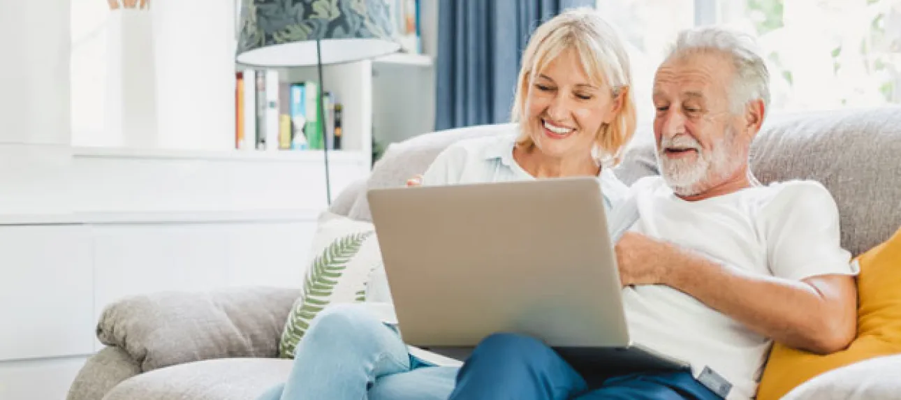 Ordinateur pour personnes âgées