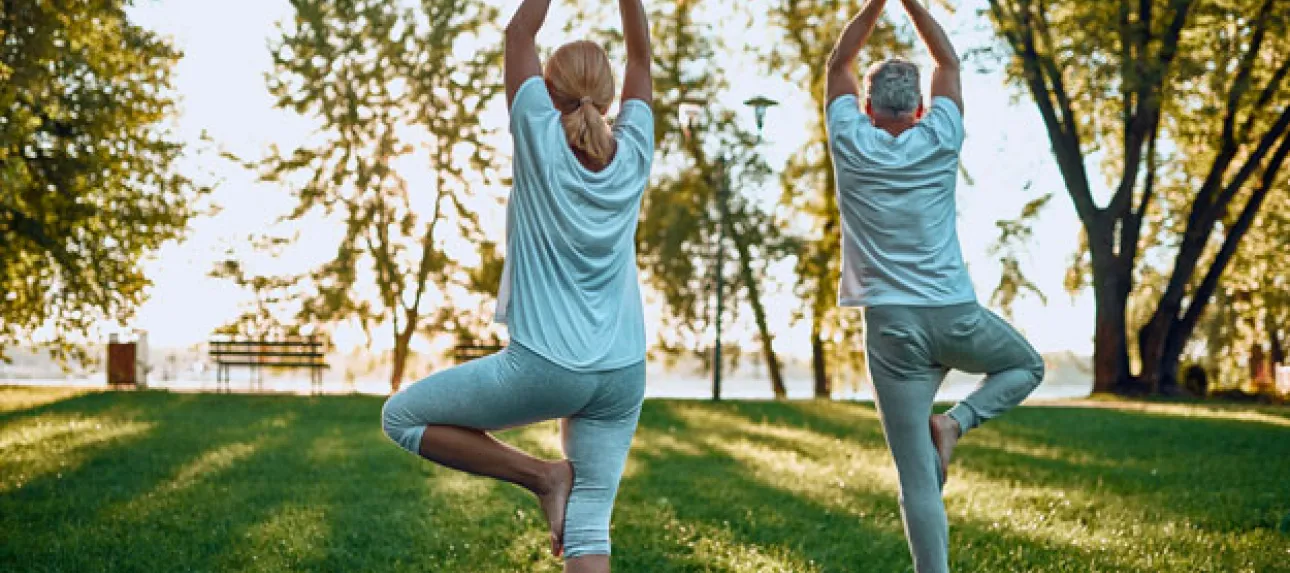 Exercice équilibre seniors