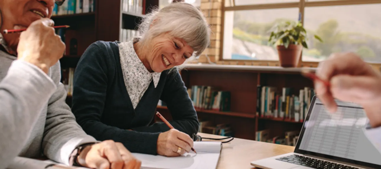 Contrat location senior