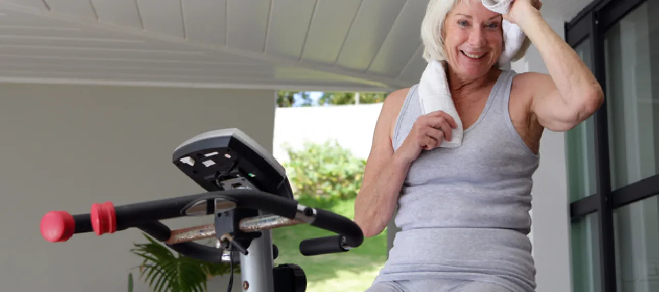 Velo appartement senior