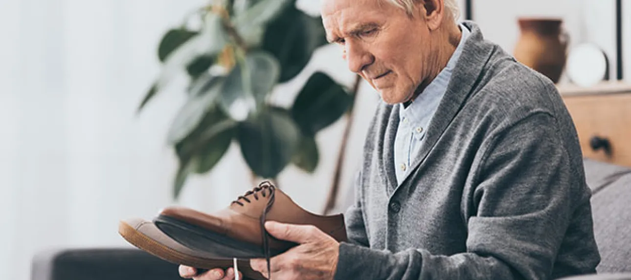 chaussures personnes agées
