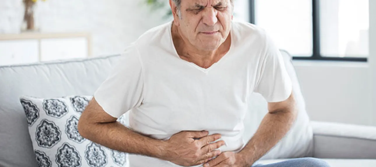 Occlusion intestinale personne âgée