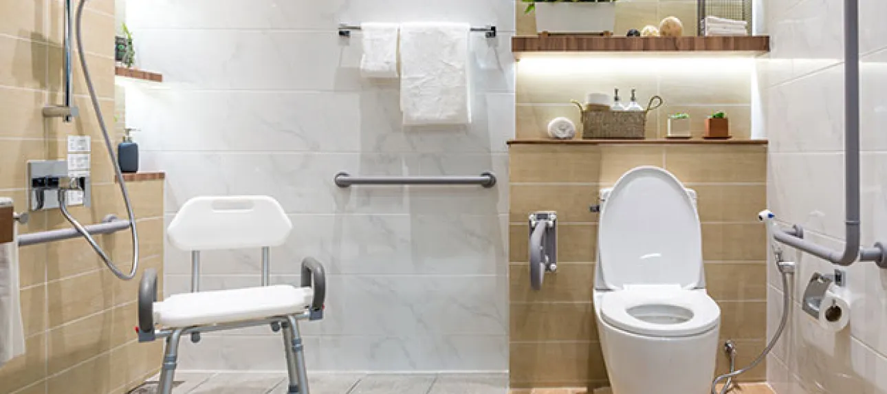 Remplacement baignoire par douche senior 