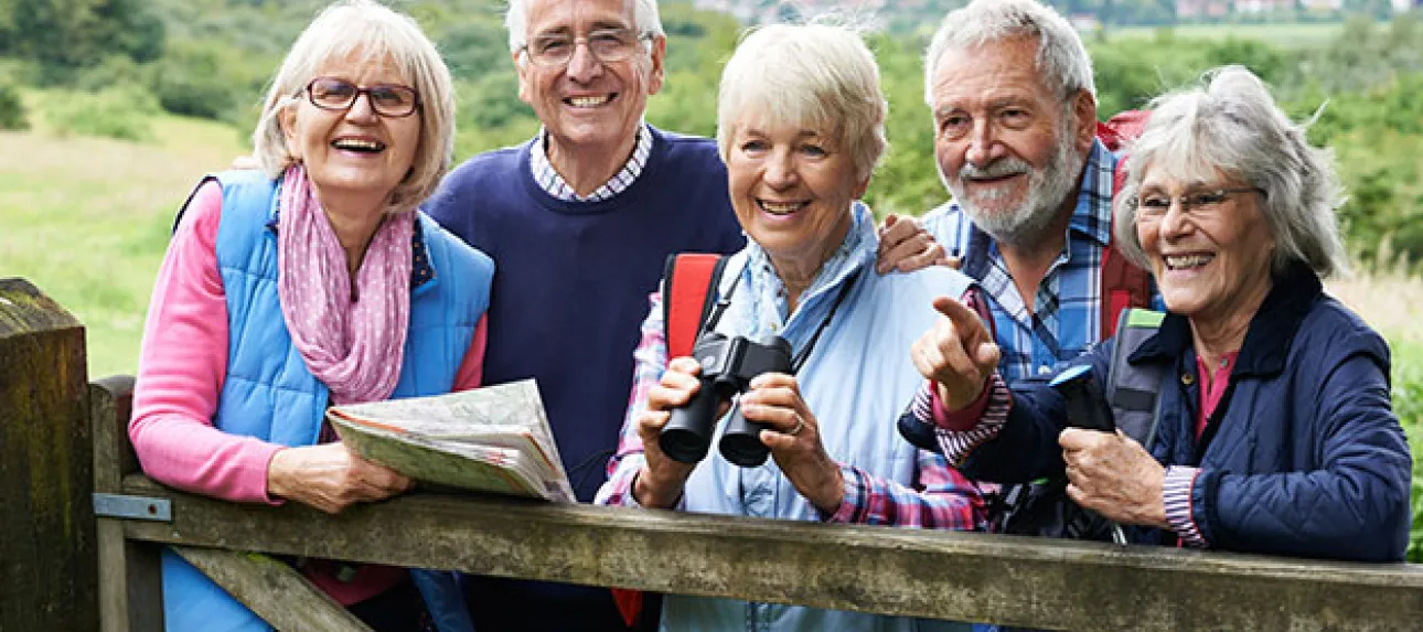 Randonnée pédestre pour seniors