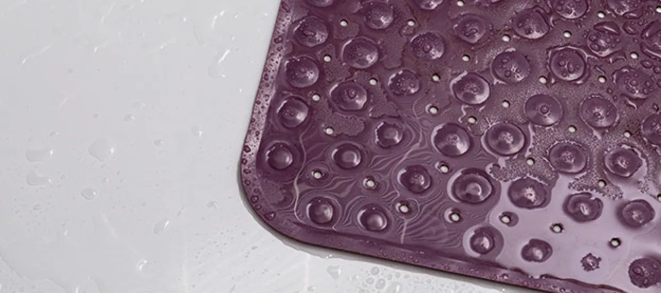 tapis antidérapant pour personne agée