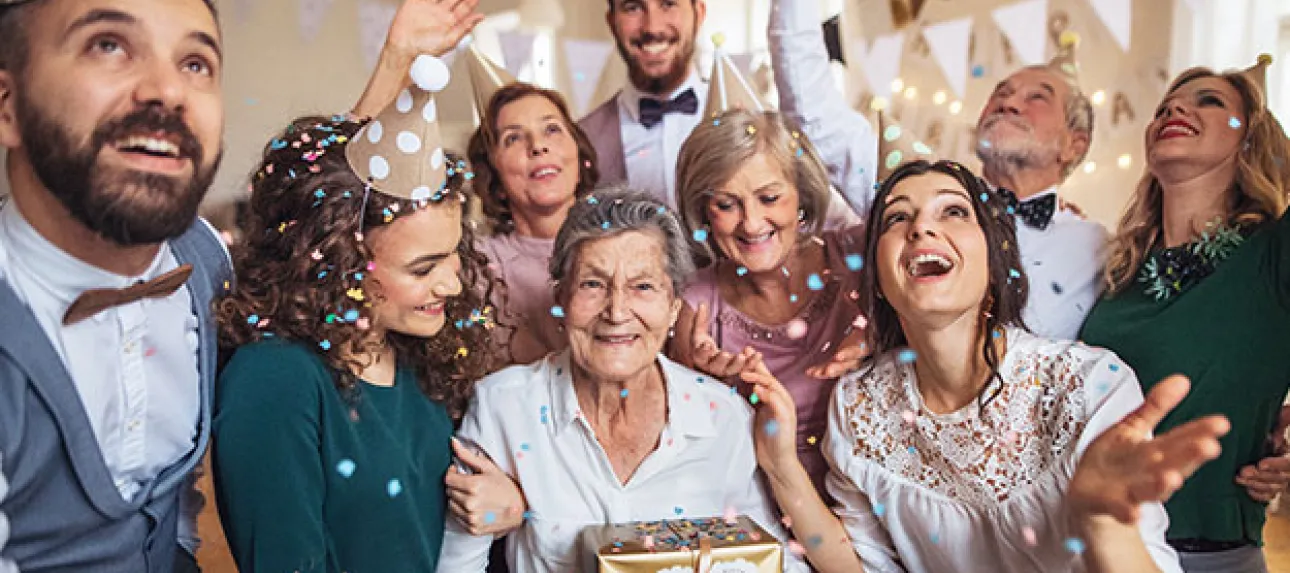 Cadeaux senior 90 ans