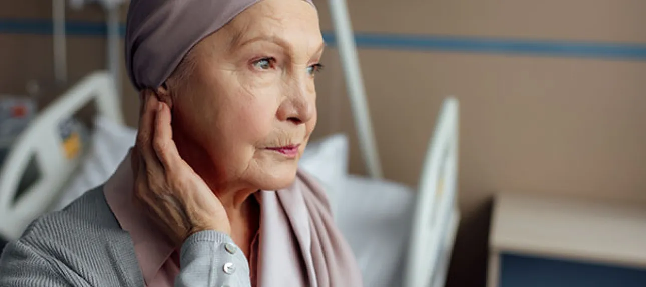 Maladie moelle osseuse senior