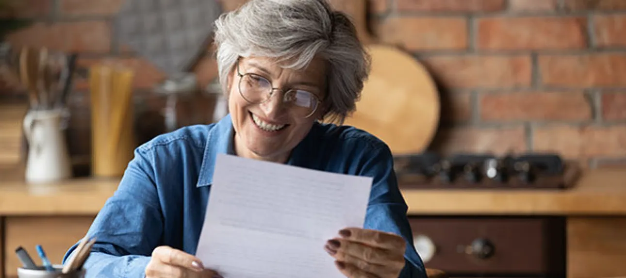 exemple lettre aide domicile senior