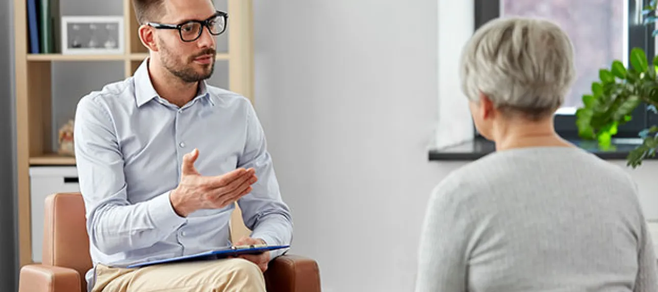 Orthophoniste à domicile pour senior