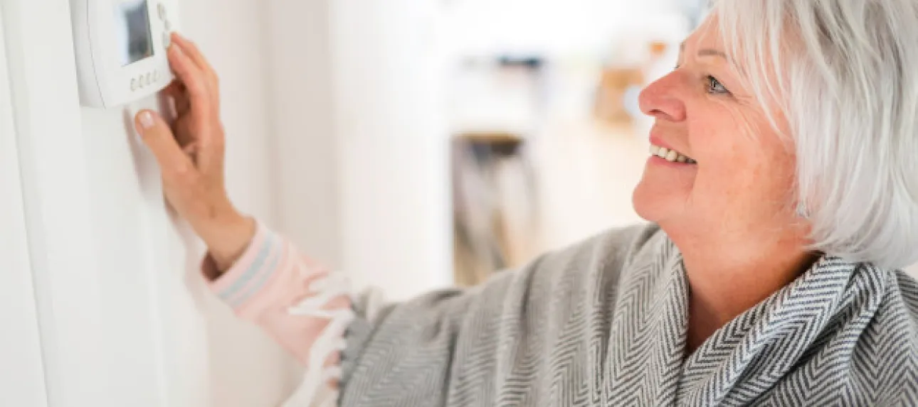 19 degrés à la maison