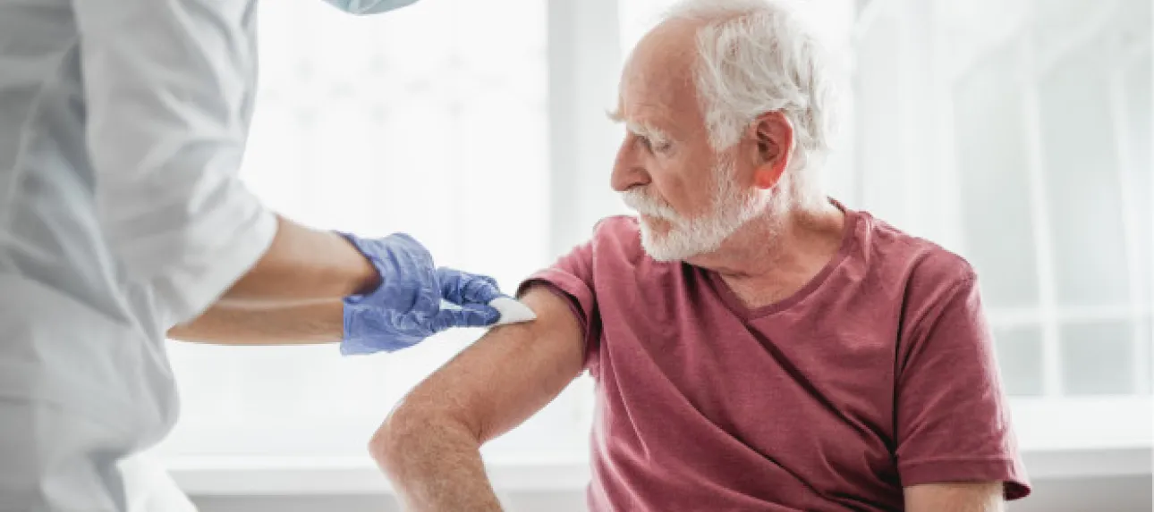 vaccination pour les séniors 