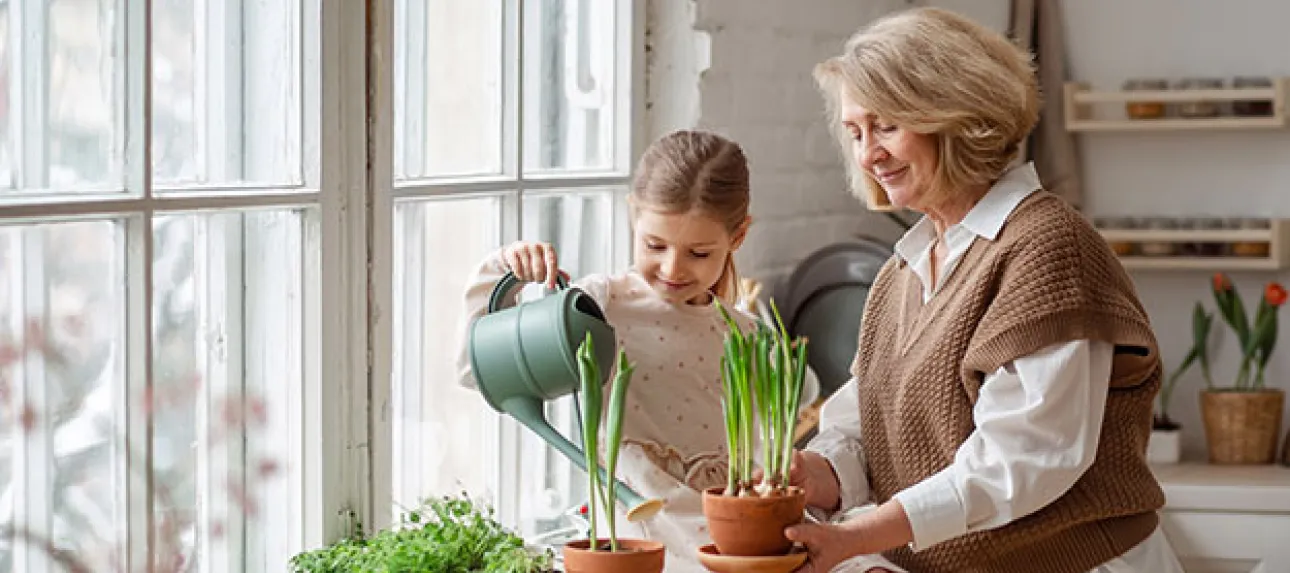 Accueillir sa mère âgée chez soi