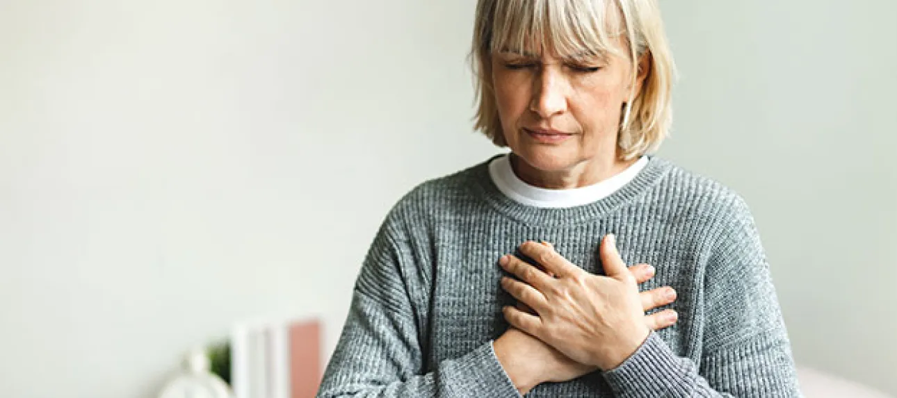 Décompensation cardiaque senior