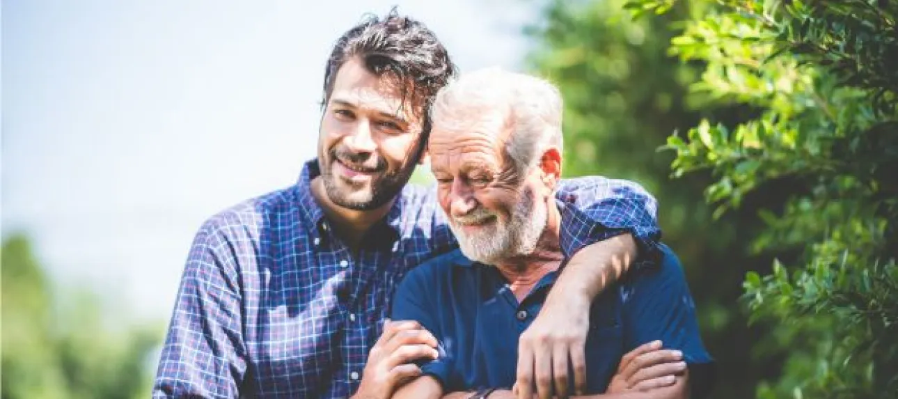 heberger une personne agee