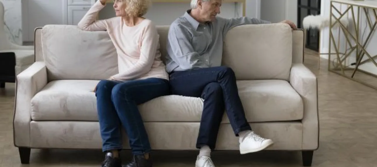 divorce a la retraite