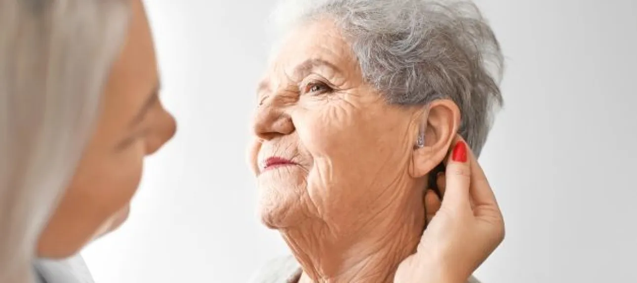 perte audition senior