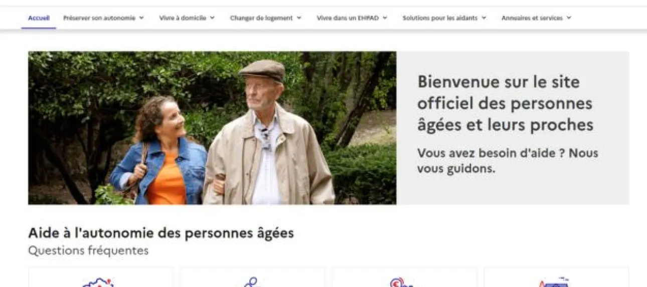 portail pour les seniors