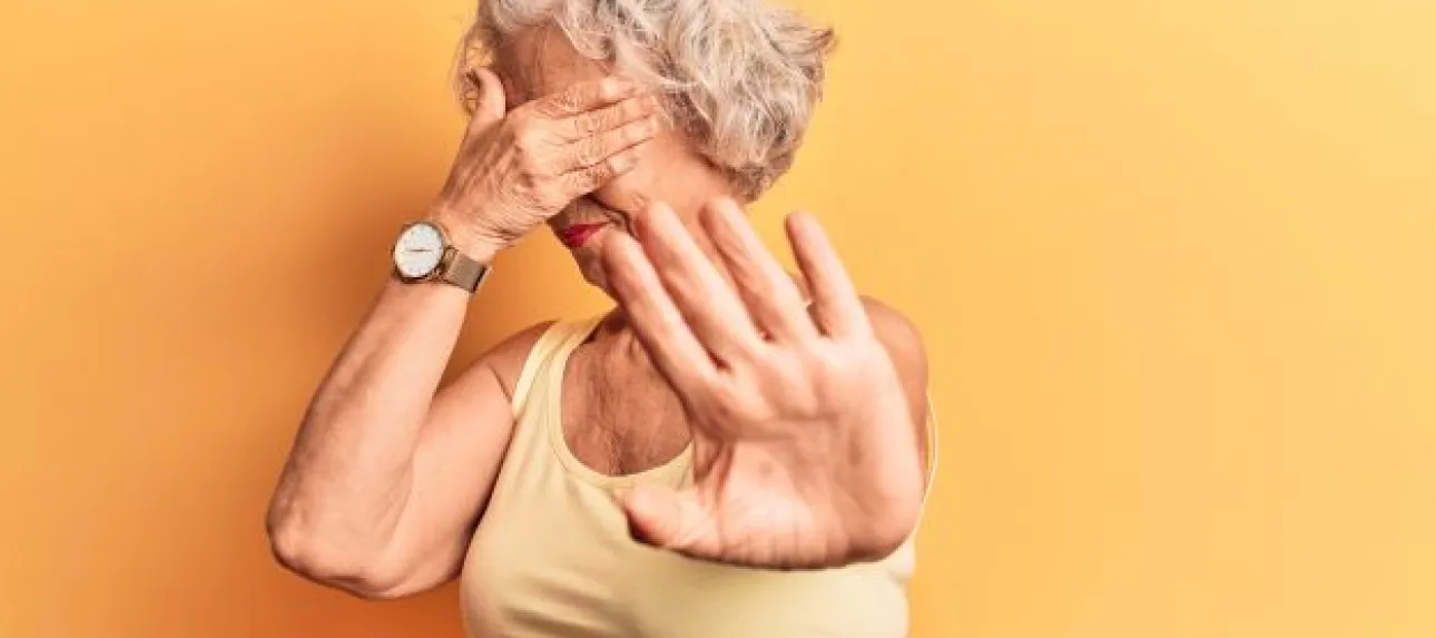 senior peur de tout vieillisement